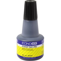 Штемпельна фарба Economix чорна (12) E42201-01
