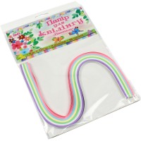 Папір для квілінгу 6 Рюкзачок 5х420мм 6 кольорів 96 смужок (20) УП-46