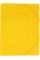 Папка на резинці для документів Economix А4 пластикова жовта (1) (20) E31633-05 