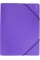 Папка на резинке для документов Economix А4 пластиковая фиолетовая (1) (20) E31633-12 