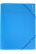 Папка на резинці для документів Economix А4 пластикова блакитна (1) (20) E31633-11 