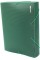 Папка-бокс Economix А4 60мм пластикова на резинці зелена (1) E31405-04 