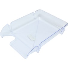 Лоток горизонтальний Арніка Компакт прозорий (16) 80602