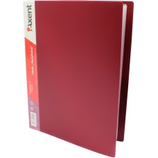 Папка з 40-ка файлами Axent бордова (12) (24) 1040-04