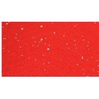 Фетр м'який з глітером Santi 21х30 см червоний (10) 741457