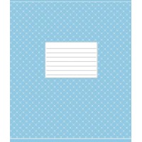 Зошит 12 аркушів, коса лінія Школярик Hello city (30) (300) 012-2577 C