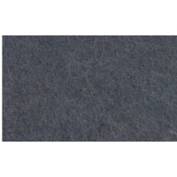 Фетр жесткий Santi 21х30 см темно-серый (10) 741852