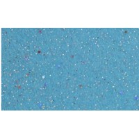 Фетр м'який з глітером Santi 21х30 см блакитний (10) 741810