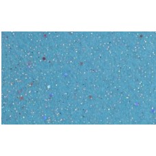 Фетр м'який з глітером Santi 21х30 см блакитний (10) 741810