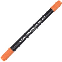 Маркер акварельний STA червоно-помаранчевий (6) 3110I-52