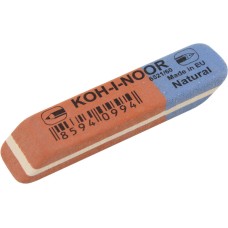 Гумка Koh-i-noor Blue Star червоно-синя (56) (448) 6521/60