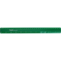 Линейка пластиковая матовая 30см Axent зеленая для шариковой ручки (72) 7530-05 