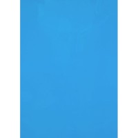 Обложки для брошюрования А4 Axent пластиковые 180 мкм прозрачные синие (50) 2720-02