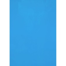 Обкладинки для брошурування А4 Axent пластикові 180 мкм прозорі сині (50) 2720-02