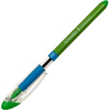 Ручка масляна кулькова Schneider Ballpoint pen Slider Basic XB світло-зелена 151211
