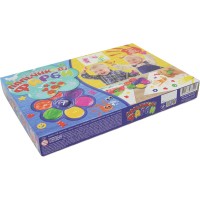 Краски пальчиковые 7 цветов Моя первая творчество DankoToys (12) PK-01-02 