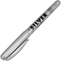 Маркер Centropen Silver 1,5-3мм сріблястий (10) 2690