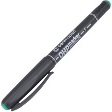 Маркер Centropen OHP-Permanent 2636 0,6мм зелений