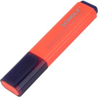 Текстмаркер Sсholz 1-5мм червоний (10) 210