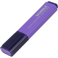 Текстмаркер Sсholz 1-5мм фіолетовий (10) 210