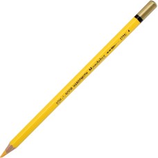 Карандаш цветной акварельный Koh-i-noor Mondeluz dark yellow/темно-желтый 3720/4