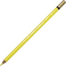 Карандаш цветной акварельный Koh-i-noor Mondeluz lemon yellow/лимонный желтый 3720/2