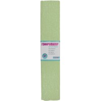 Папір гофра 20% 2мх50см 1 Вересня перламутровий салатовий 705413