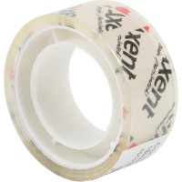 Лента клейкая канцелярская Axent 18ммх10 ярдов (9,14м) 40мкм прозрачная (8) (480) 3012