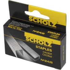 Скоби Scholz 24/6 1000 шт (10) 4721