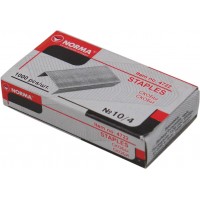 Скоби для степлера Norma 10 1000 шт. 4722/04030150 