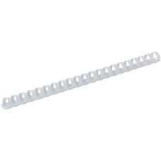 Пружина Axent пластикова d12 мм біла (100) 2912-21