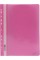 Папка-швидкозшивач Economix А4 з перфорацією глянцева прозорий верх рожева (10) (300) E31510-09 