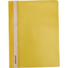 Папка-швидкозш. "Economix Light" №E38503-05 А4 з прозор.верхом,без перфор.,апельс.,жовта(10)(300)