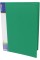 Папка з затиском Economix А4 CLIP B зелена (1) (20) E31202-04