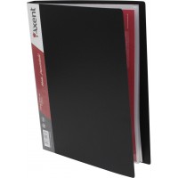 Папка с 40-ка файлами Axent черная (12) 1040-01 