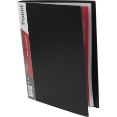 Папка з 40-ка файлами Axent чорна (12) 1040-01 