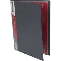 Папка з 10-ма файлами Axent сіра 1010-03 