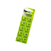 Батарейка Videx AG1/10bl (LR621) (2) (10) (100)