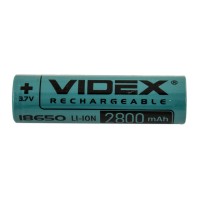 Аккумулятор Videx Li-ion 18650-R, 2800 mAh