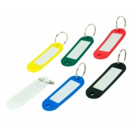 Брелок-ідентифікатор для ключів Buromax асорті (50) 5473-99