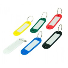 Брелок-ідентифікатор для ключів Buromax асорті (50) 5473-99