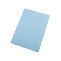 Бумага для дизайна Fabriano Elle Erre A4 21х29,7см 220г/м2 две текстуры celeste/голубая (10) 18/16F41018