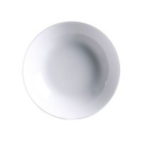 Тарілка супова скляна Luminarc. Diwali 20см (6) (24) D6907/89587