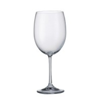 Набір келихів скло Bohemia Lara/Goblet 6 шт 450 мл вино 40415450/1709/7989