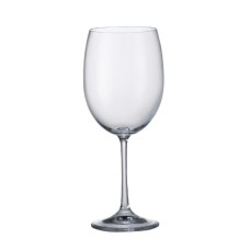 Набір келихів скло Bohemia Lara/Goblet 6 шт 450 мл вино 40415450/1709/7989