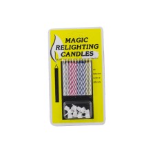 Свічка в торт 10 шт і 10 підсвічників (48) (576) Z10-1/H110-3/8250/H40/0055/1079/1635