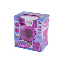 Пральна машина на батарейці з вішалкою в коробці 20х14х22см (24) 2027