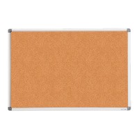 Дошка пробкова Buromax алюмінієва рамка, 60 х90 см 0017