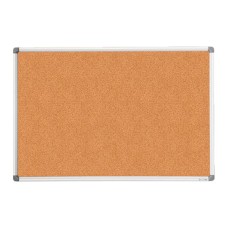 Дошка пробкова Buromax алюмінієва рамка, 60 х90 см 0017