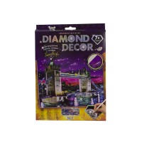 Набор креативного творчества Diamond Dekor DD-01-01,02..07,09,10,11 / DankoToys / (20) 